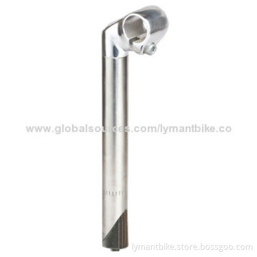 Bicycle Stem, Material Al6061, Height 180/220mm, Extension 40mm, Bore ¢25.4mm